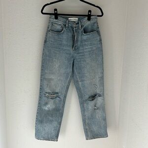Denim Forum The Joni High Rise Loose size 26